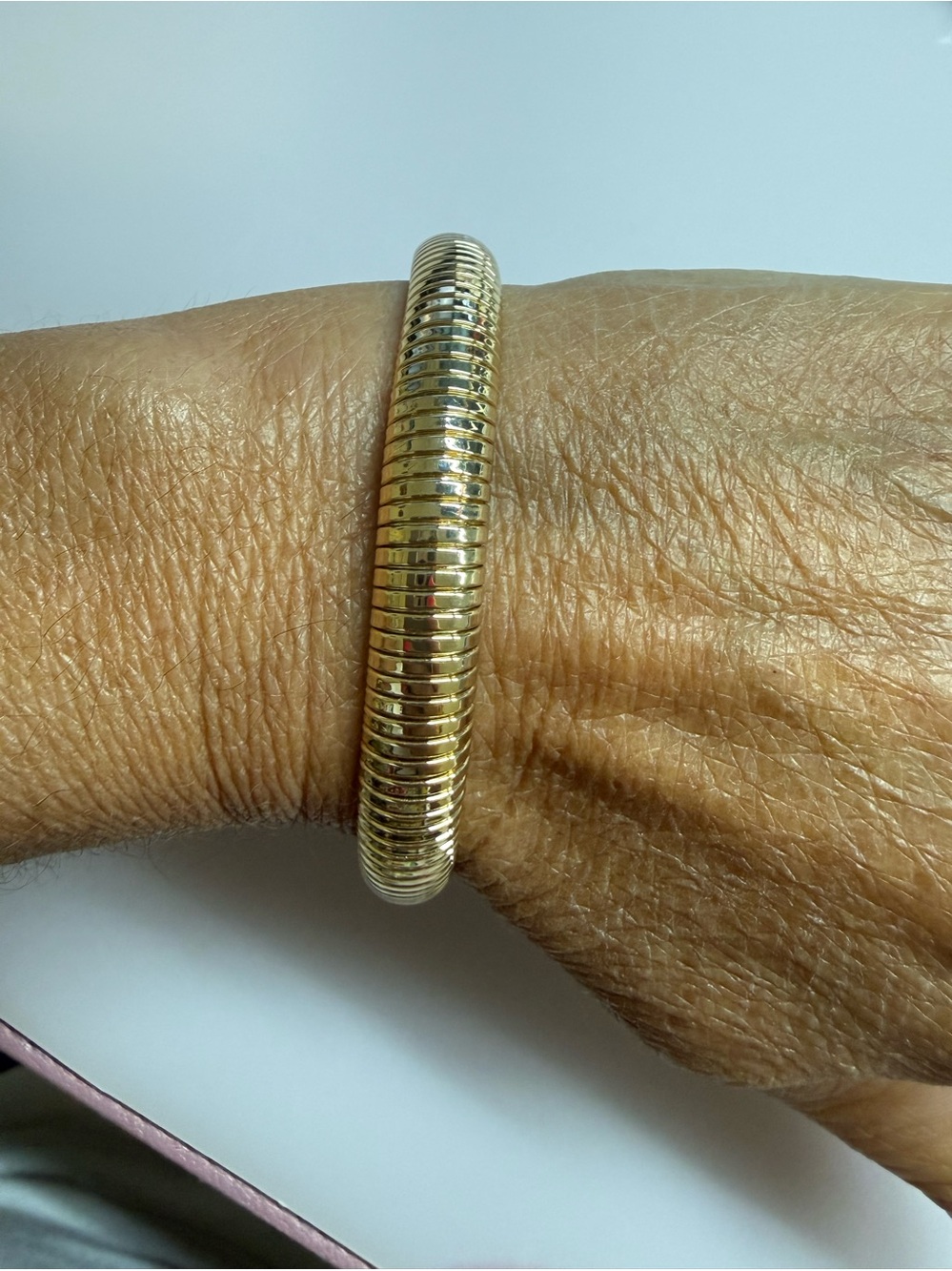 Park Lane Gold Stretch Embraceable Coil Bracelet - Gold
